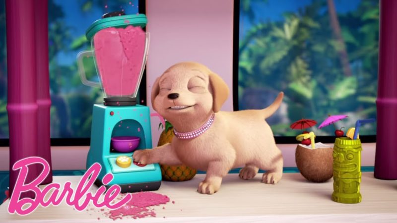 Amore di cucciolo | Film Barbie | @Barbie Italiano