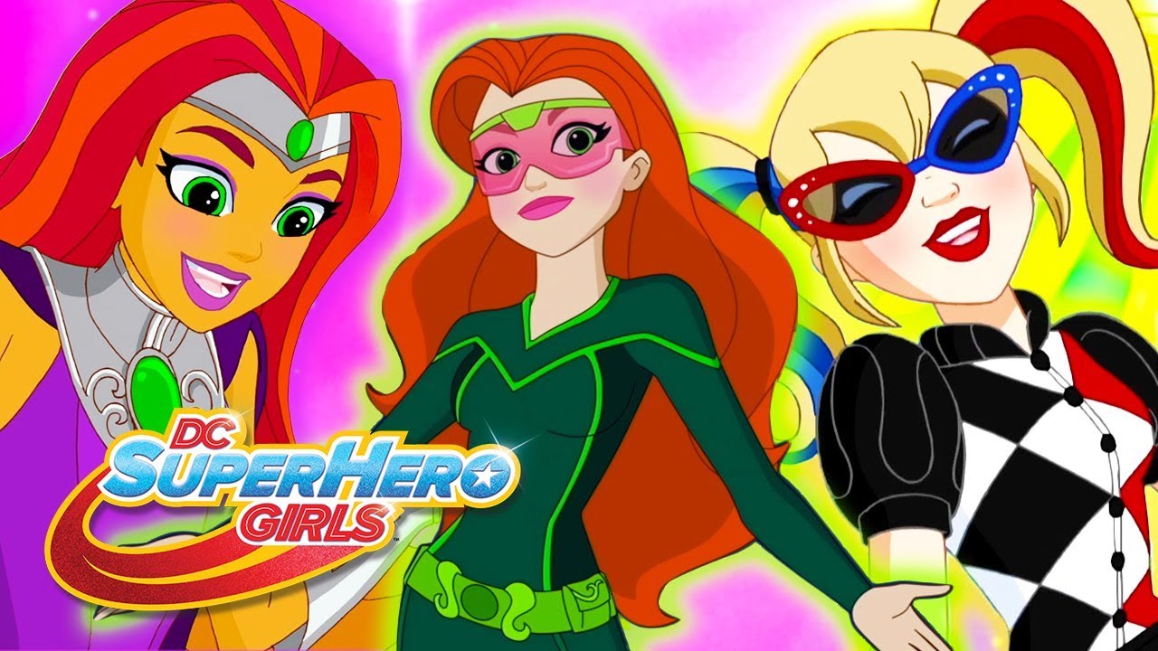 La Top 10 dei costumi | DC Super Hero Girls