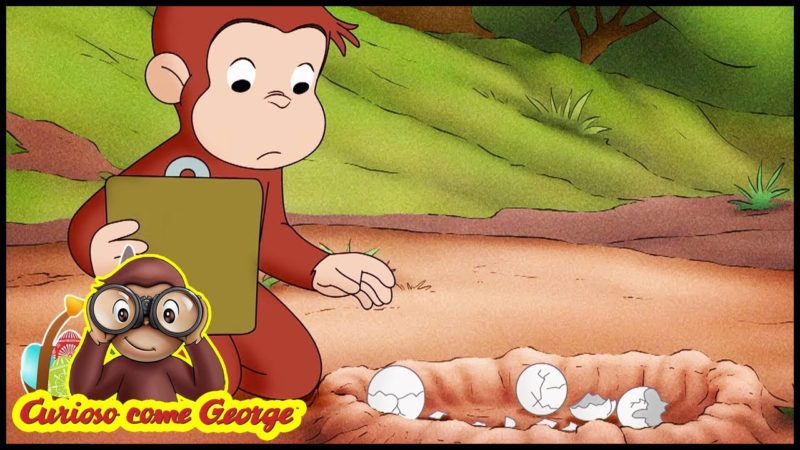 Curious George 🐵Vita da Api 🐵🐰Speciale di PASQUA 🐰🐵Cartoni per Bambini 🐵George la Scimmia