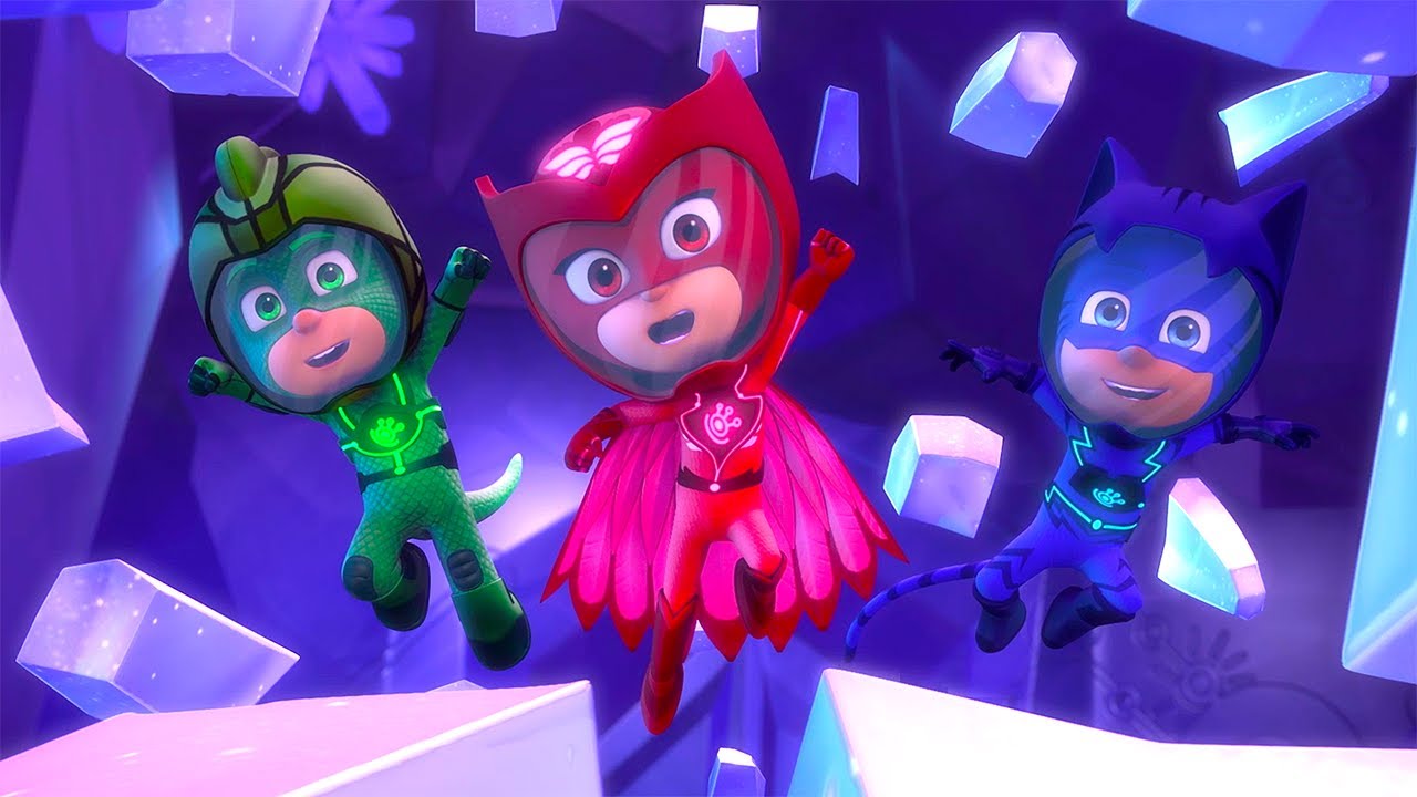PJ Masks Super Pigiamini 🌟 È Il Momento Di Diventare Eroi! 🌟 Nuovi Episodi | Cartoni Animati