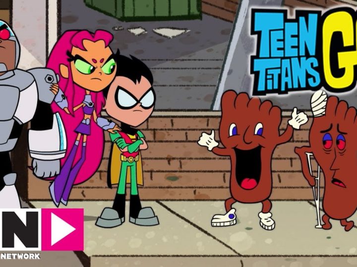 Una gita | Teen Titans Go | Cartoon Network