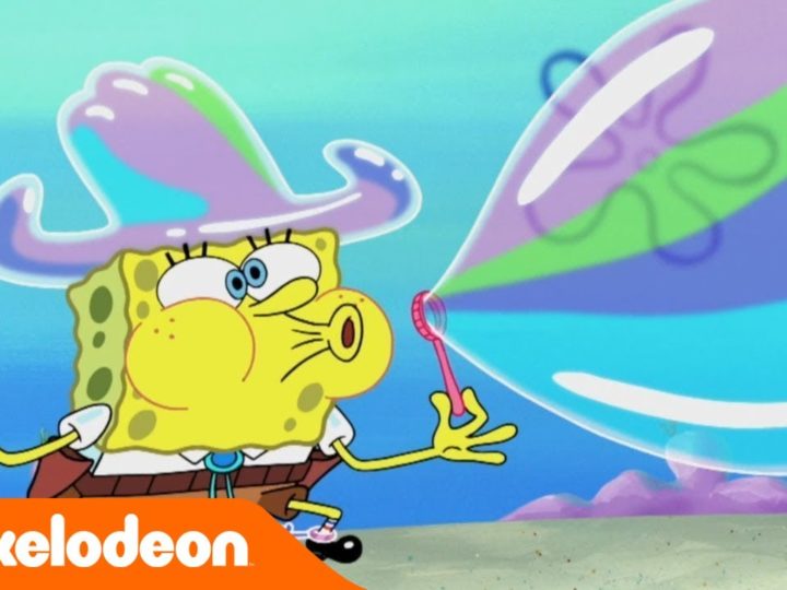 Spongebob | La città delle bolle | Nickelodeon Italia