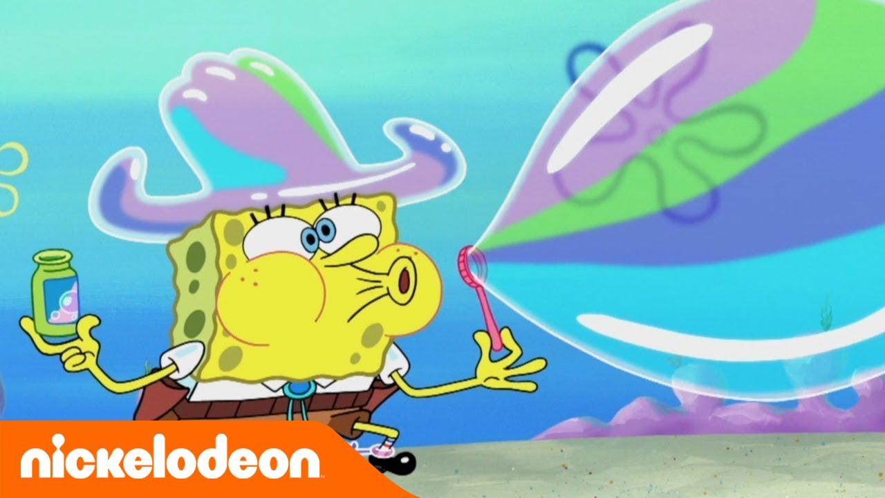 Spongebob | La città delle bolle | Nickelodeon Italia