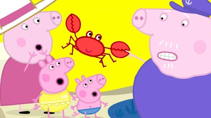 Peppa Pig Italiano ☀️ In Spiaggia Con Peppa ☀️ Collezione Italiano – Cartoni Animati