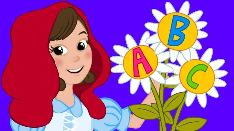Cappuccetto Rosso Nella Canzone dell'Alfabeto ABC | Canzoni per bambini HD