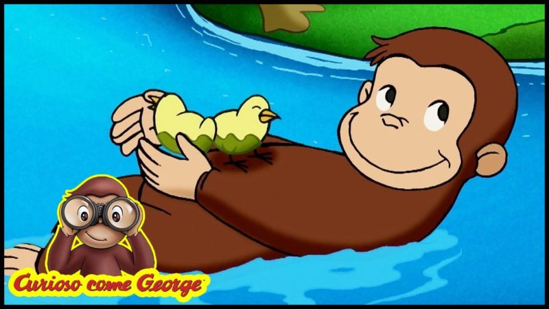 Curious George 🐵 Il Ponte 🐵 Cartoni Animati per Bambini 🐵 Stagione 2