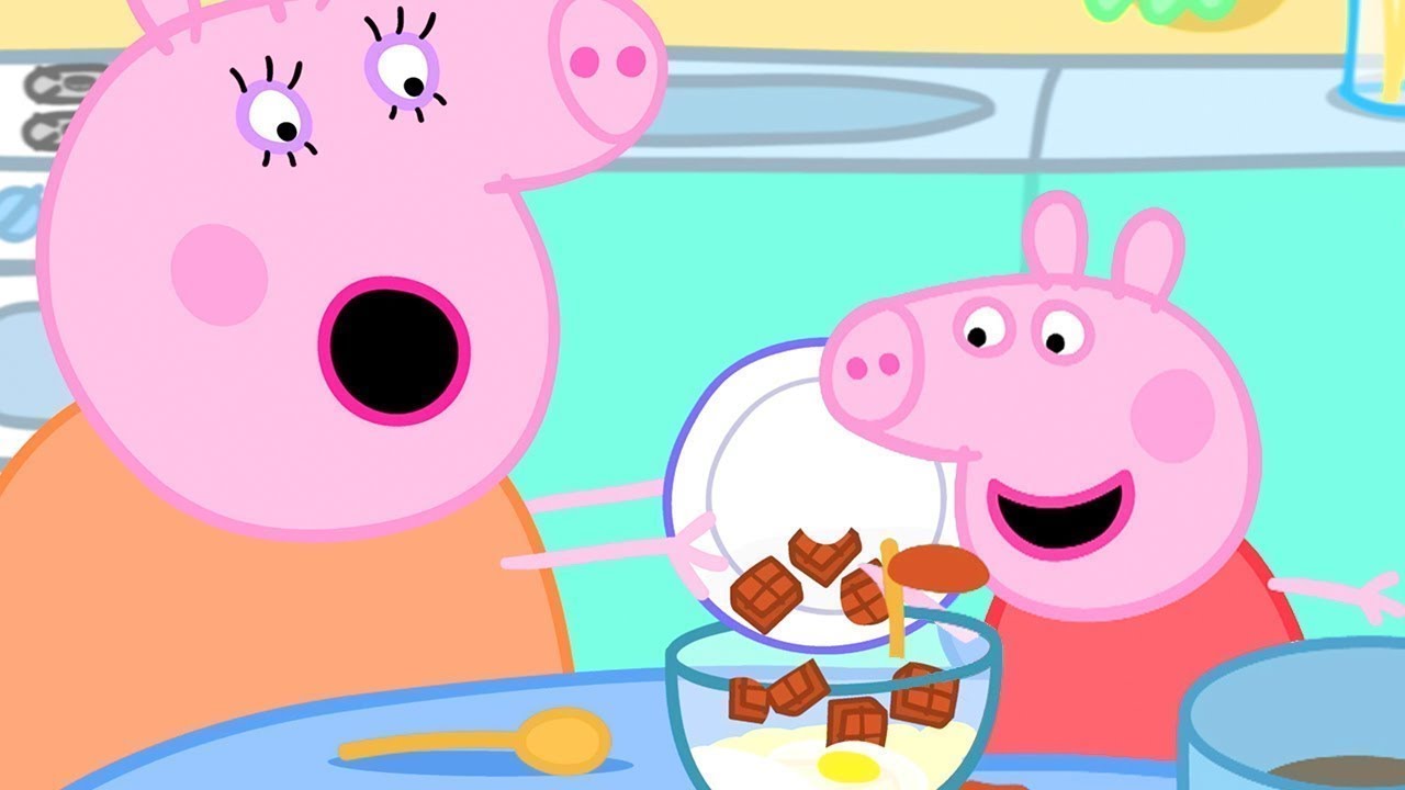 Peppa Pig Italiano 🍰 Peppa Impara A Cucinare 🍫 Collezione Italiano – Cartoni Animati