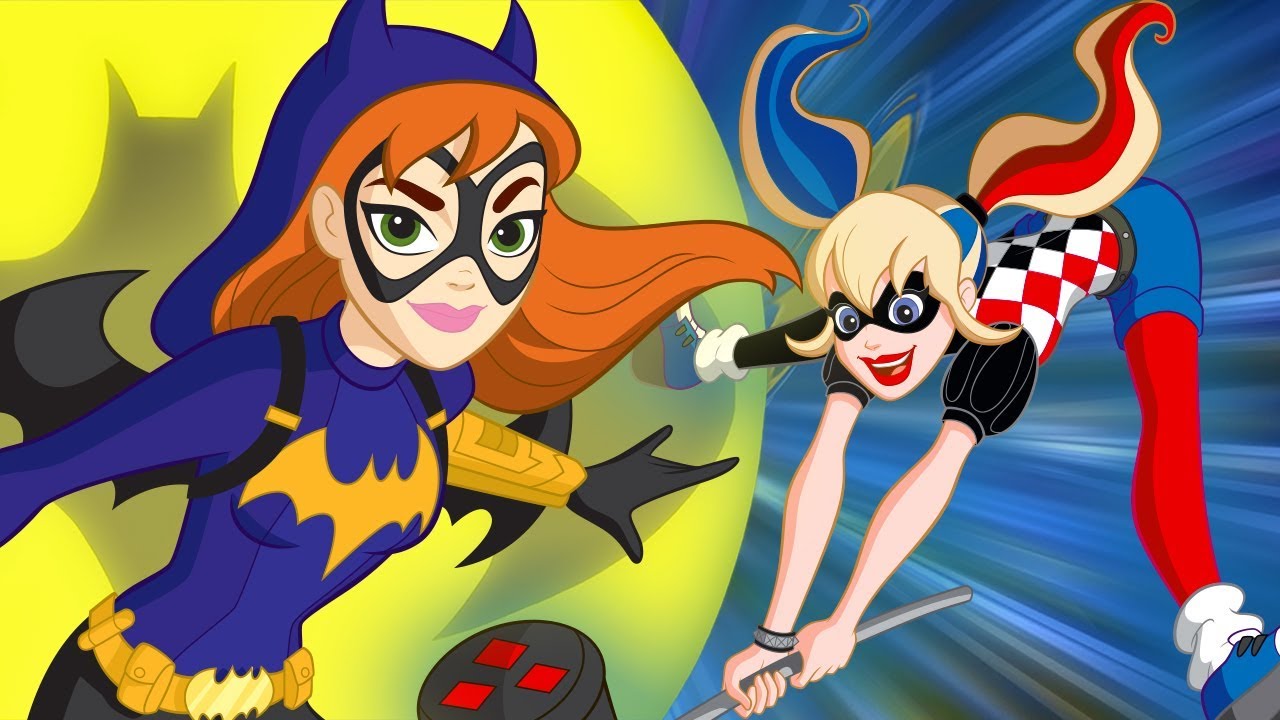 Batgirl contro Harley Quinn | DC Super Hero Girls