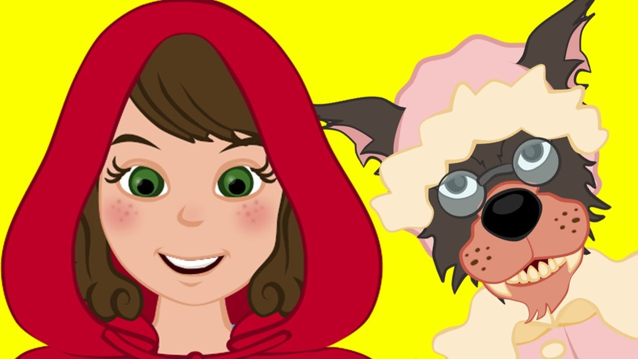 Cappuccetto Rosso storie per bambini | Cartoni animati