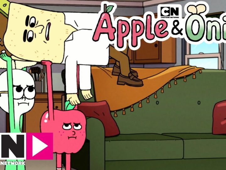 La scusa | Apple & Onion| Cartoon Network