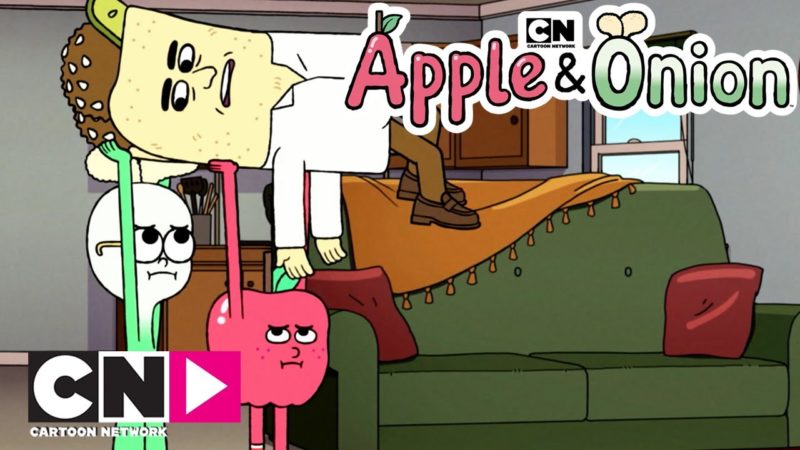 La scusa | Apple & Onion| Cartoon Network
