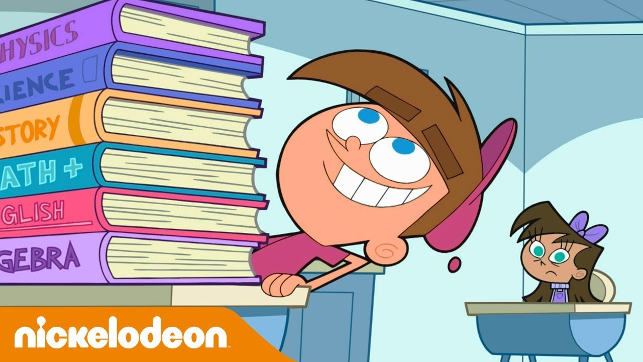 Due Fantagenitori | Timmy è il più intelligente | Nickelodeon Italia
