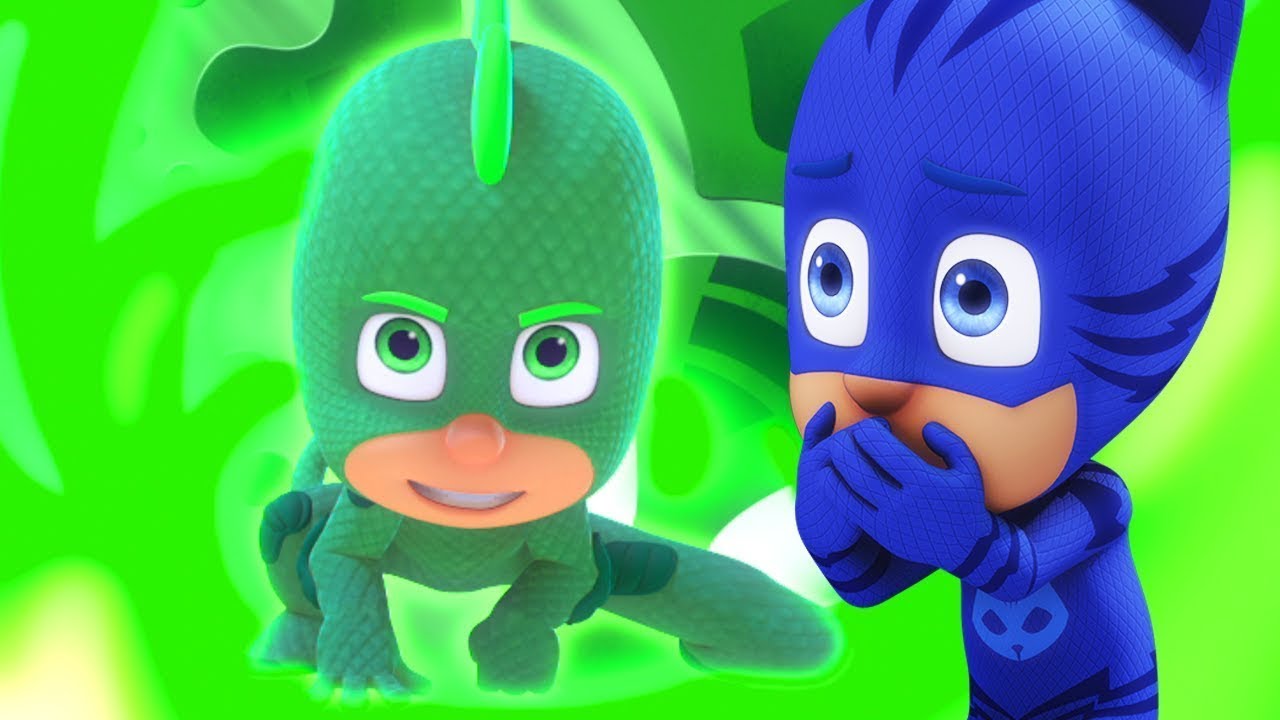 PJ Masks Super Pigiamini ⭐ Geco e la Geco-mobile scomparsa ⭐ Nuovi Episodi | Cartoni Animati