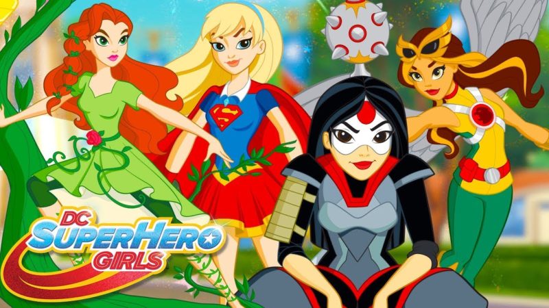 Stagione 2 Pt 1 | Italia | DC Super Hero Girls