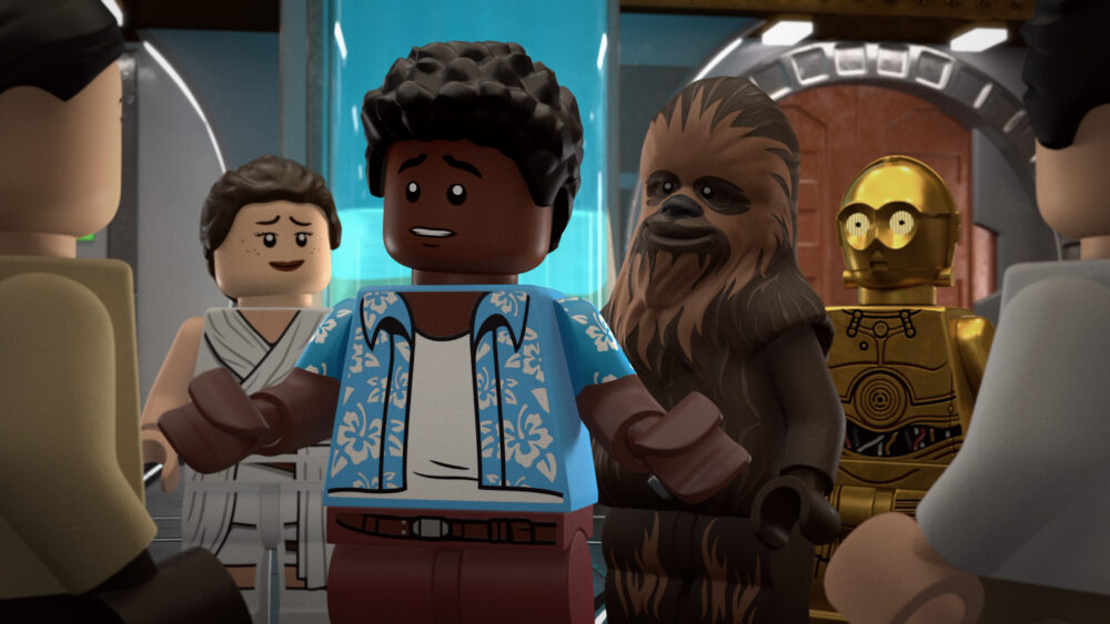 Disney+ svela il nuovo trailer di “LEGO Star Wars Summer Vacation”
