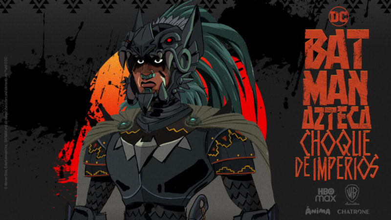 HBO Max LatAm presenta “Batman Azteca” al GIFF