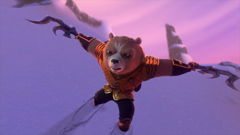 “Kung Fu Panda: il cavaliere dragone” in uscita su Netflix il 14 luglio