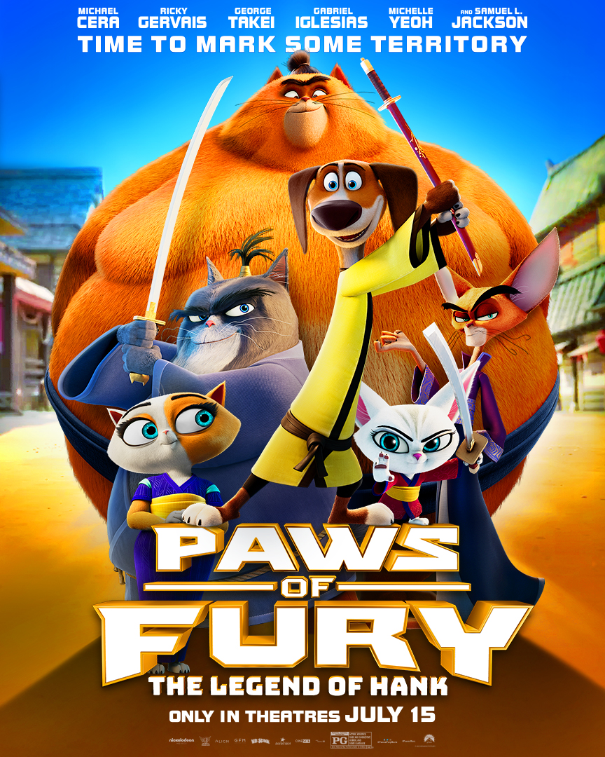 Something Big Is Coming in New 'Paws of Fury' Trailer - Cartoni Online