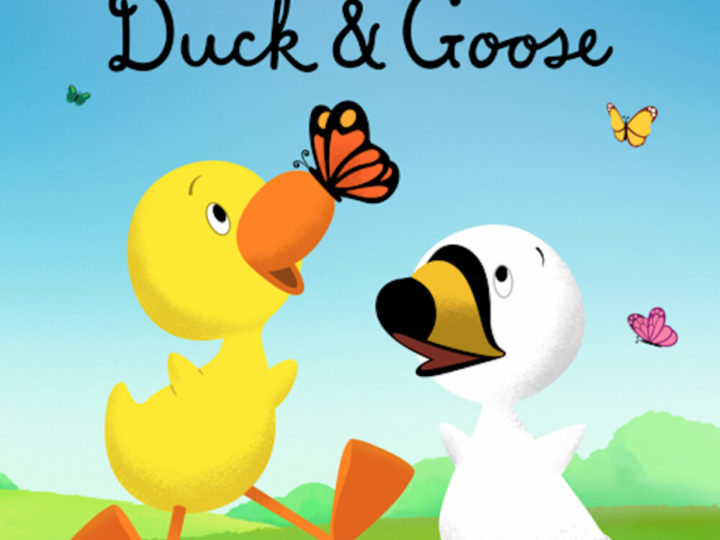 ‘Duck & Goose’ la serie animata prescolare su Apple TV+