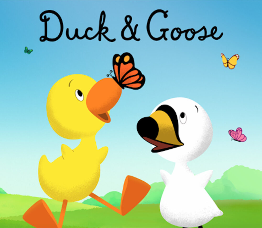 ‘Duck & Goose’ la serie animata prescolare su Apple TV+