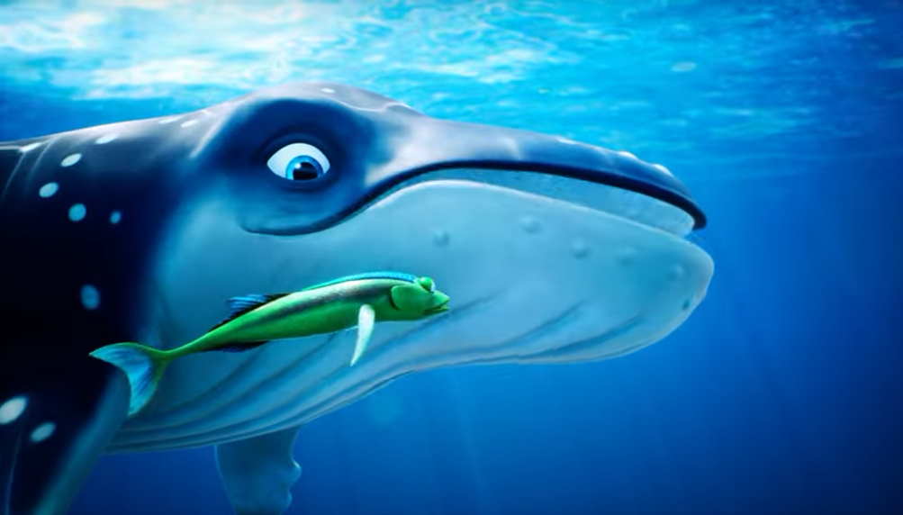 The Last Whale Singer (L’ultima balena cantante) – il film di animazione del 2022