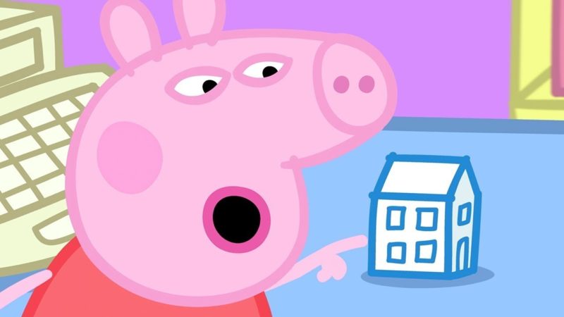 Peppa Pig Italiano 🧱 Una Nuova Casa 🚧 Collezione Italiano – Cartoni Animati