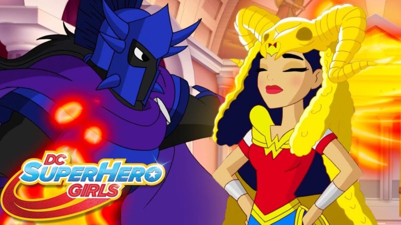 Wonder Woman contro Ares | DC Super Hero Girls