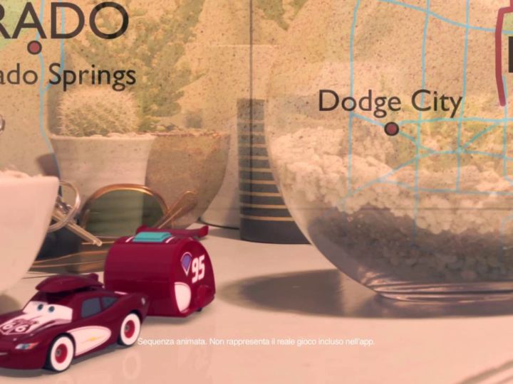 Disney•Pixar Cars – Daredevil Garage – La sfida on the road | HD