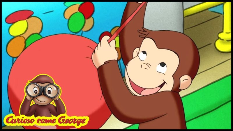 Curious George 🐵La festa della mamma 🐵Cartoni Animati per Bambini 🐵George la scimmia