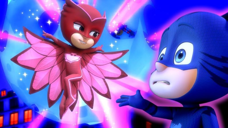 PJ Masks Super Pigiamini  ⭐️ L'avventura di Super Luna 🌙 Nuovi Episodi | Cartoni Animati