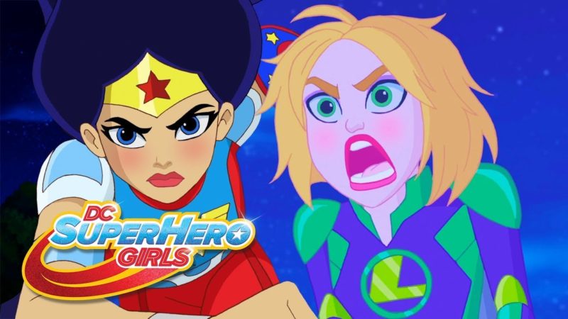 Wonder Woman contro Lena Luthor | DC Super Hero Girls