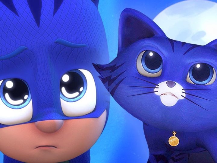 PJ Masks Super Pigiamini 😺 Gattoboy viene trasformato in un gattino! 😺 Cartoni Animati