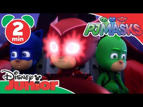 PJ Masks Super Pigiamini | I SuperPigiamini salveranno la situazione – Disney Junior Italia