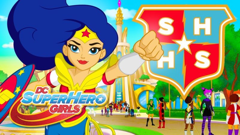 Si torna a scuola | DC Super Hero Girls