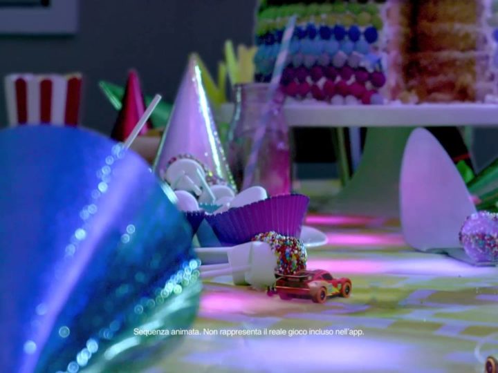 Disney•Pixar Cars – Daredevil Garage – La sfida al Carnival Party | HD