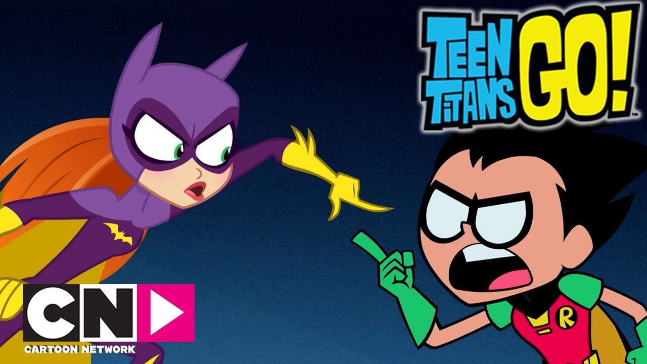 Teen Titans vs DC Super Hero Girls | Teen Titans Go | Cartoon Network