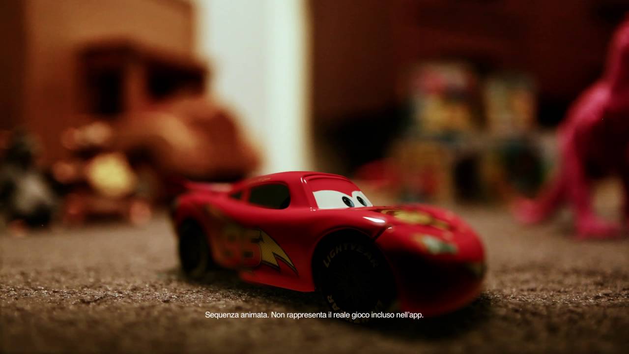 Disney•Pixar Cars – Daredevil Garage – La sfida nella stanza dei giochi | HD