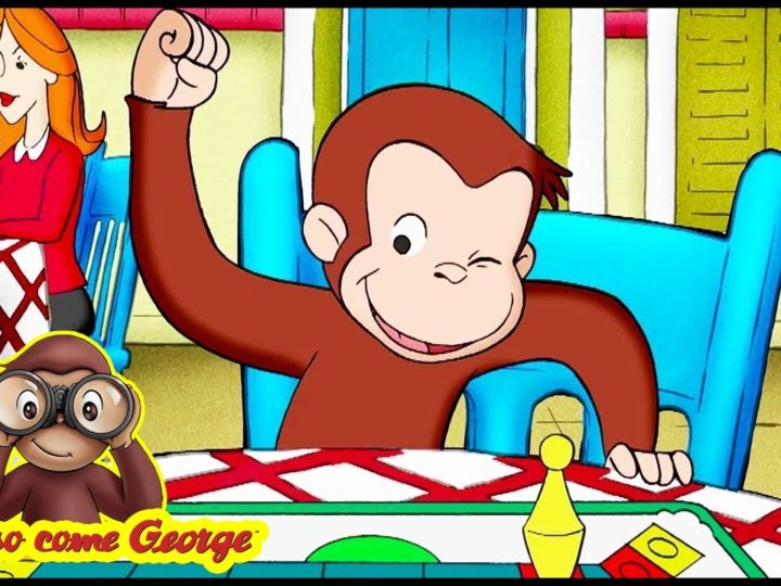 Curious George 🐵Un Gioco Istruttivo 🐵Cartoni per Bambini 🐵George la Scimmia