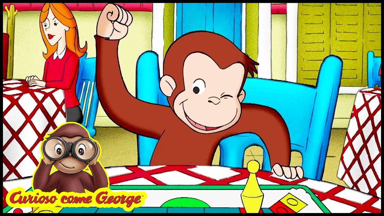 Curioso come George 🐵Un Gioco Istruttivo 🐵Cartoni per Bambini 🐵George la Scimmia