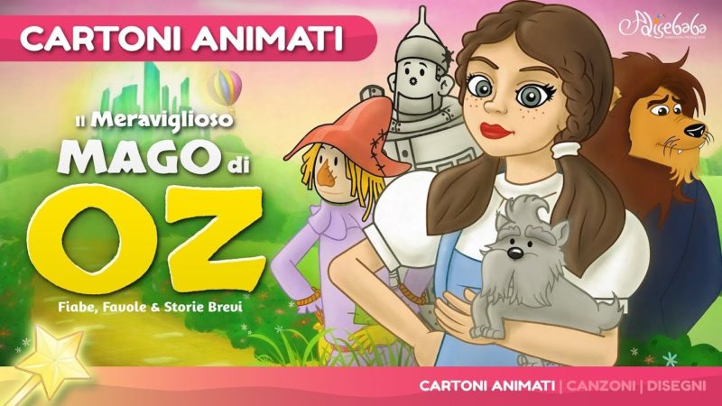 Il meraviglioso mago di Oz storie per bambini | Cartoni animati