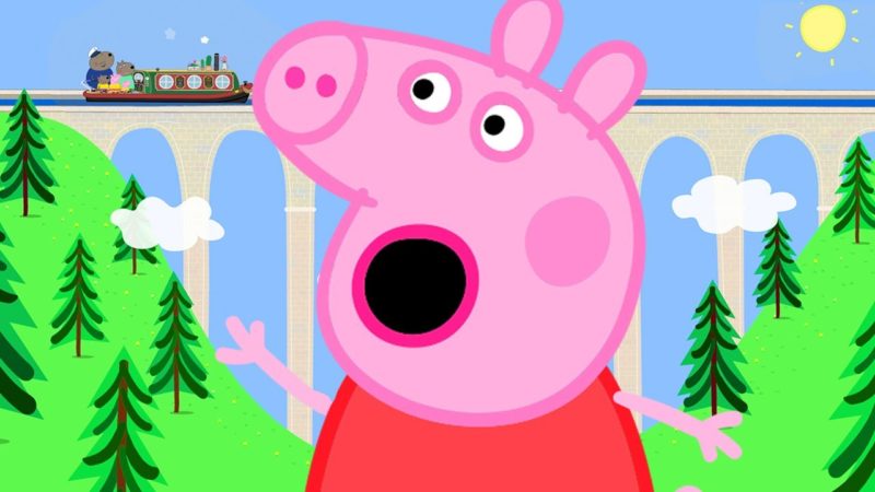 Peppa Pig Italiano – Gita Sul Canale – Collezione Italiano – Cartoni Animati