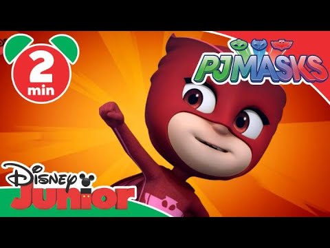 PJ Masks Super Pigiamini | Ciao, Ciao Gufetta! – Disney Junior Italia