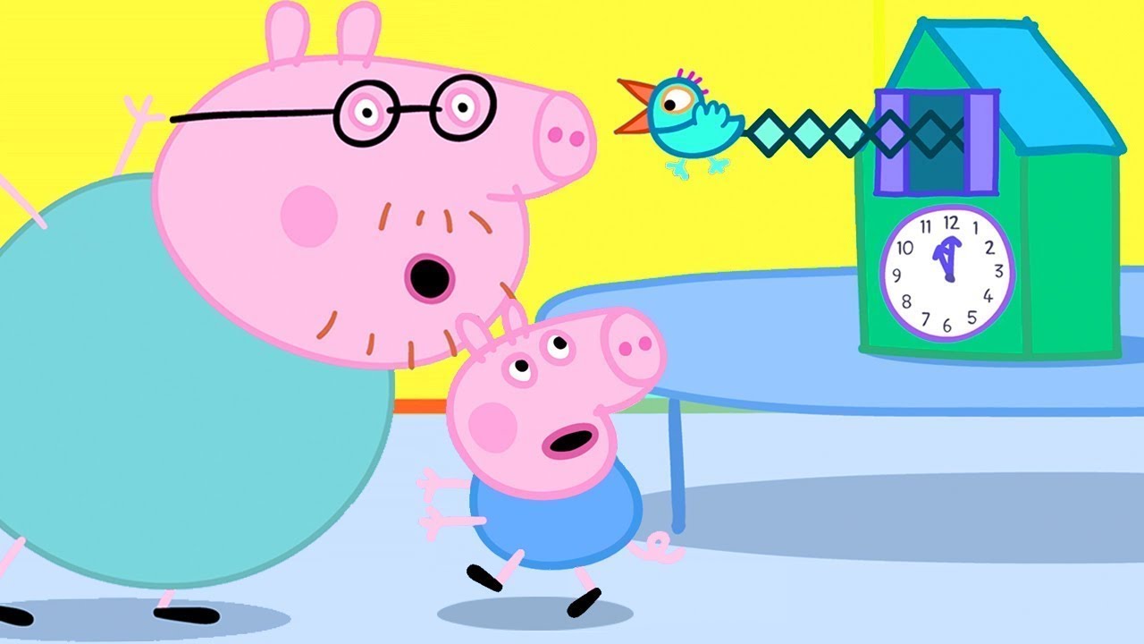 Peppa Pig Italiano – L'orologio A Cucu' – Collezione Italiano – Cartoni Animati