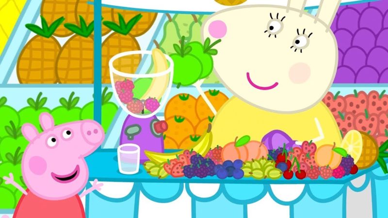 Peppa Pig Italiano  🍎 Viva La Frutta! 💛 Collezione Italiano – Cartoni Animati