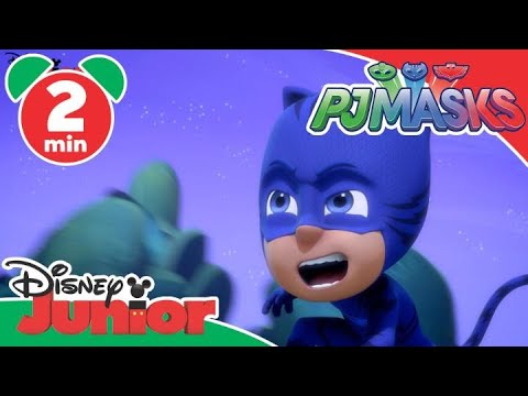 PJ Masks Super Pigiamini | Il Gatto più coraggioso – Disney Junior Italia