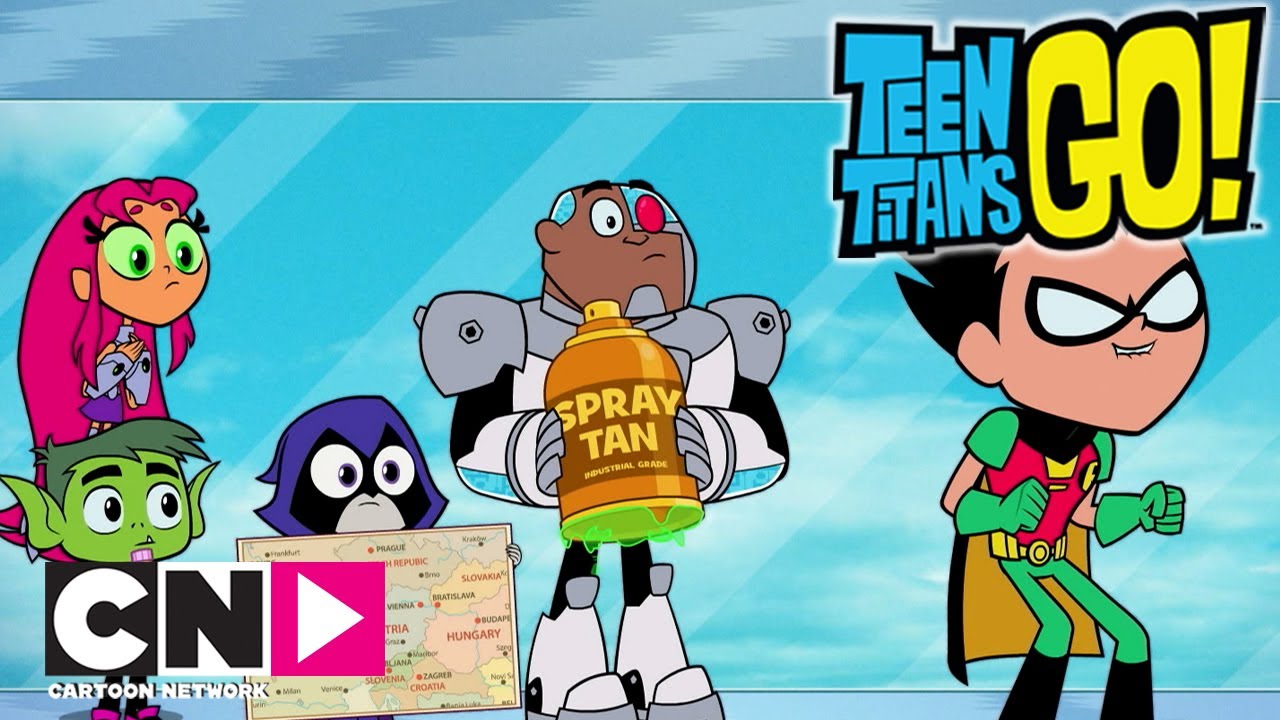 L'indagine | Teen Titans Go | Cartoon Network