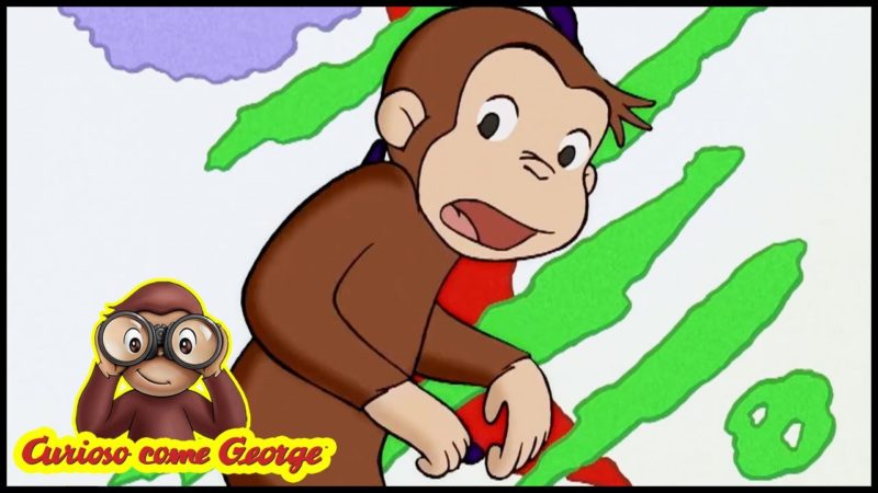 Curious George 🐵207 Un Quadro Speciale 🐵 Cartoni Animati per Bambini 🐵 Stagione 2