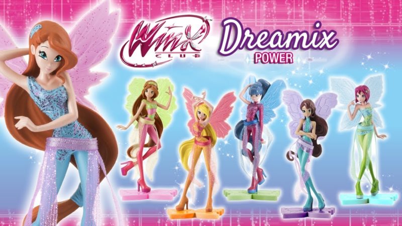 Winx Club – Scopriamo insieme le Winx Dreamix Power!