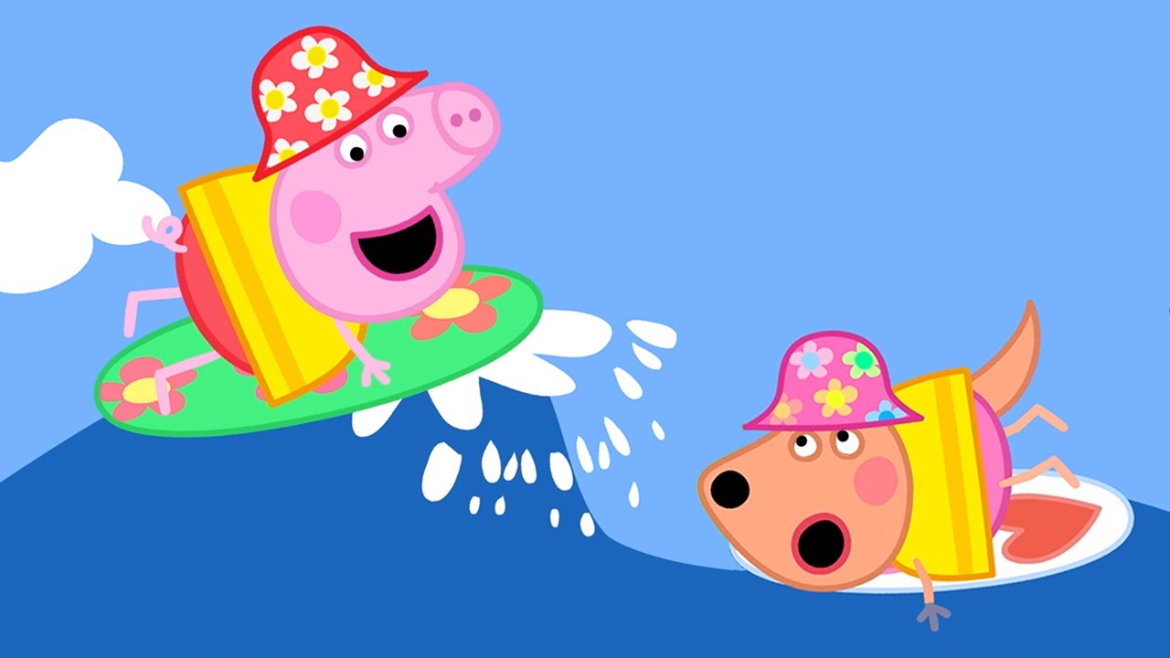 Peppa Pig Italiano 🌊 Campioni Di Surf – Collezione Italiano – Cartoni Animati