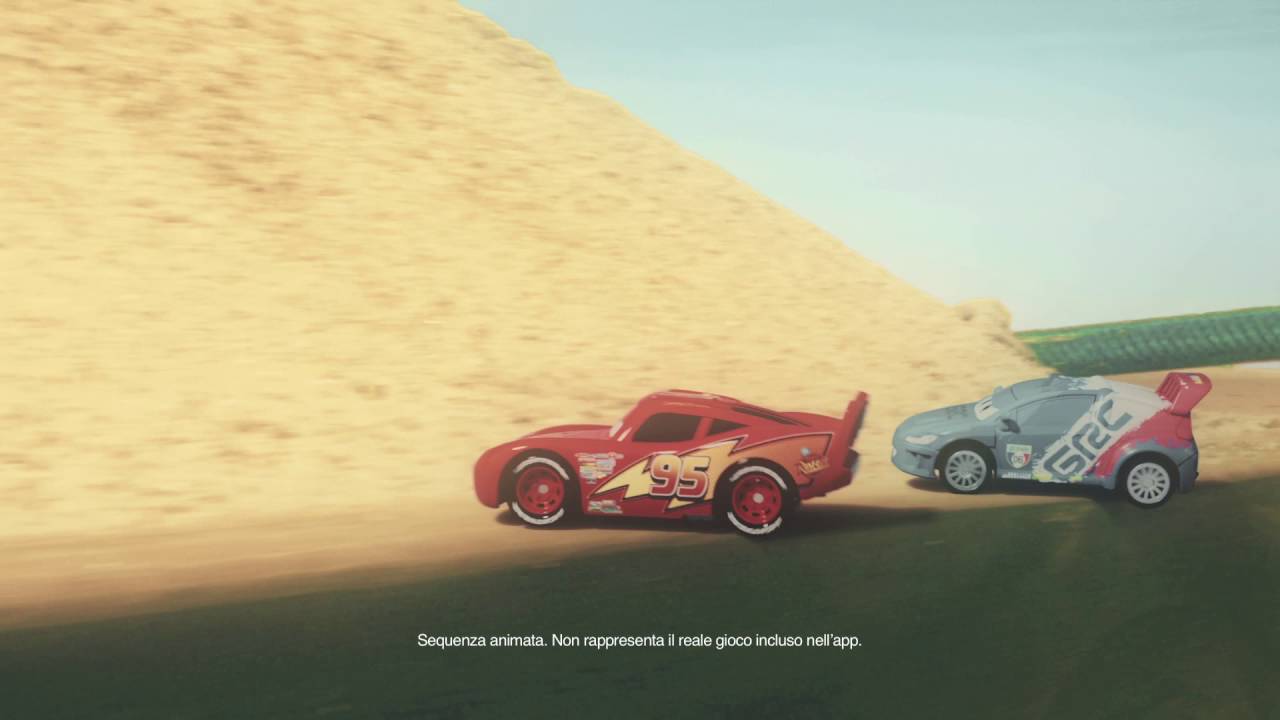 Disney•Pixar Cars – Daredevil Garage Episodio 5 – La sfida sulla sabbia | HD
